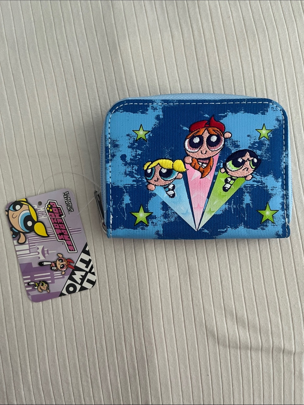 Y2K Deadstock The Powerpuff Girls Wallet NWT